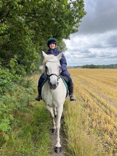 Adult new or returning riders up for a chat?