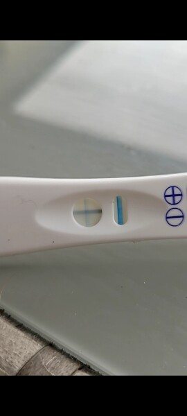 2 lines on first response but negative digital