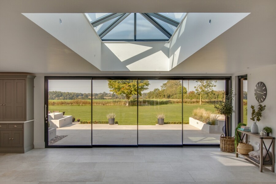 If you have bifolds in the U.K., how many days per year do you have them open ? 