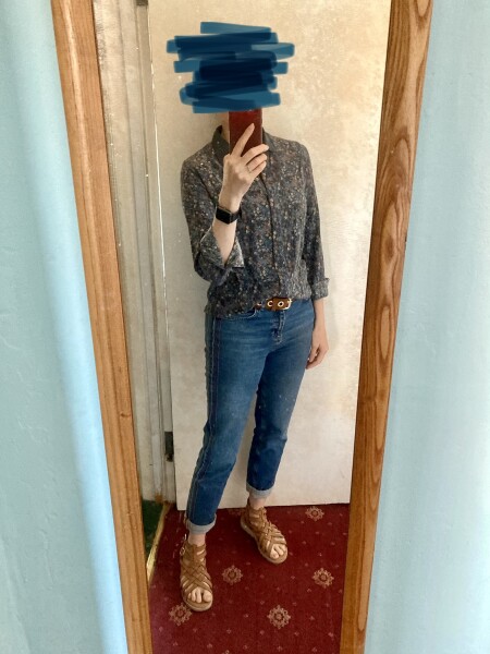 What are you wearing today? Melting into summer '22