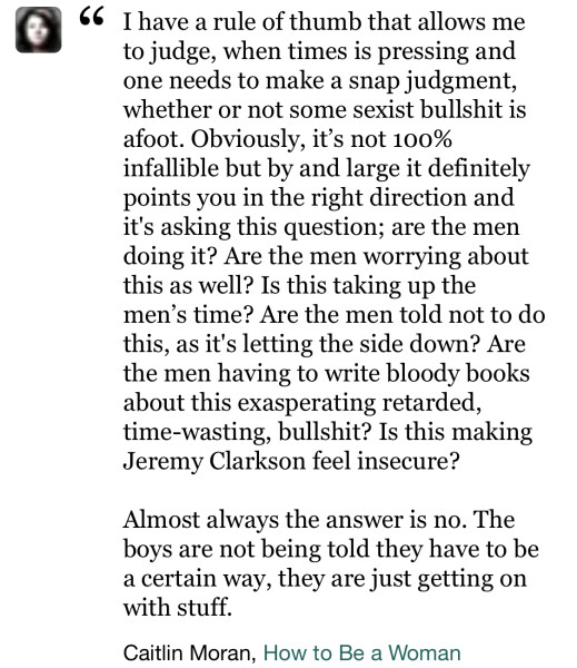 Favourite Feminist quote?