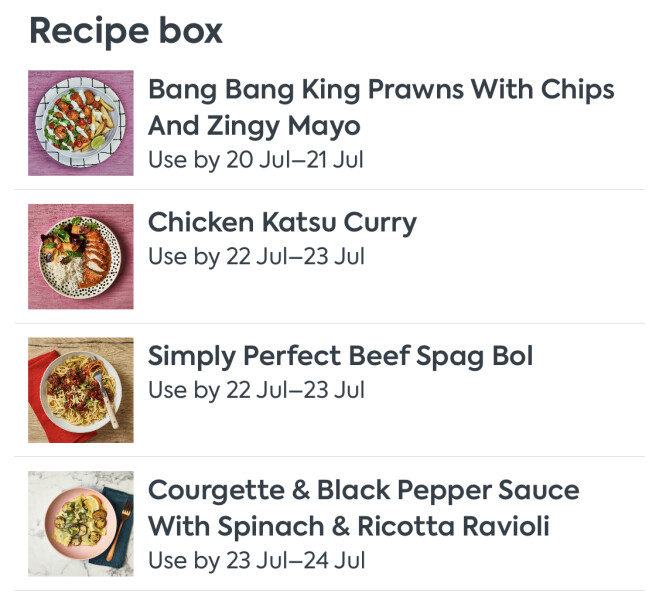 Gousto code: £12.24 for eight meals or £17.58 for 16! 😋 🍲 🥘 