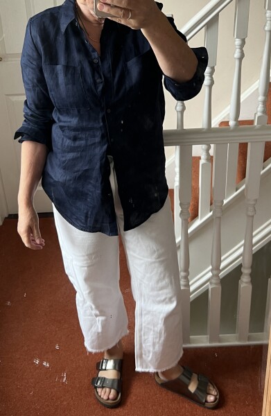 What are you wearing today? Melting into summer '22