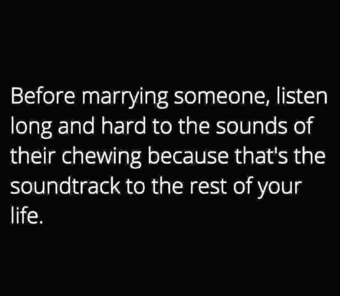 To think if you do this you deserve every misfortune in life