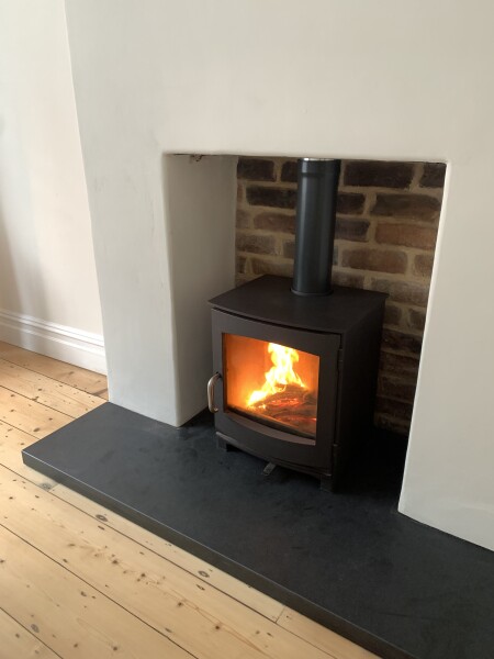 Log burner issues when selling property