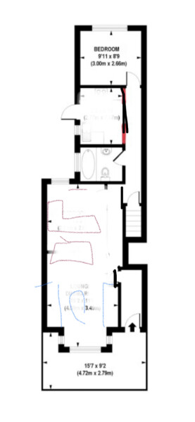 Should I remove kitchen walls?