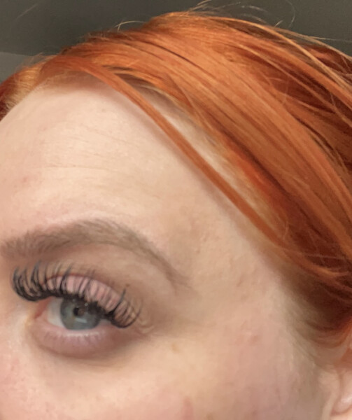 Tattooed eyebrows
