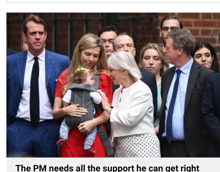 Tory mp or aide