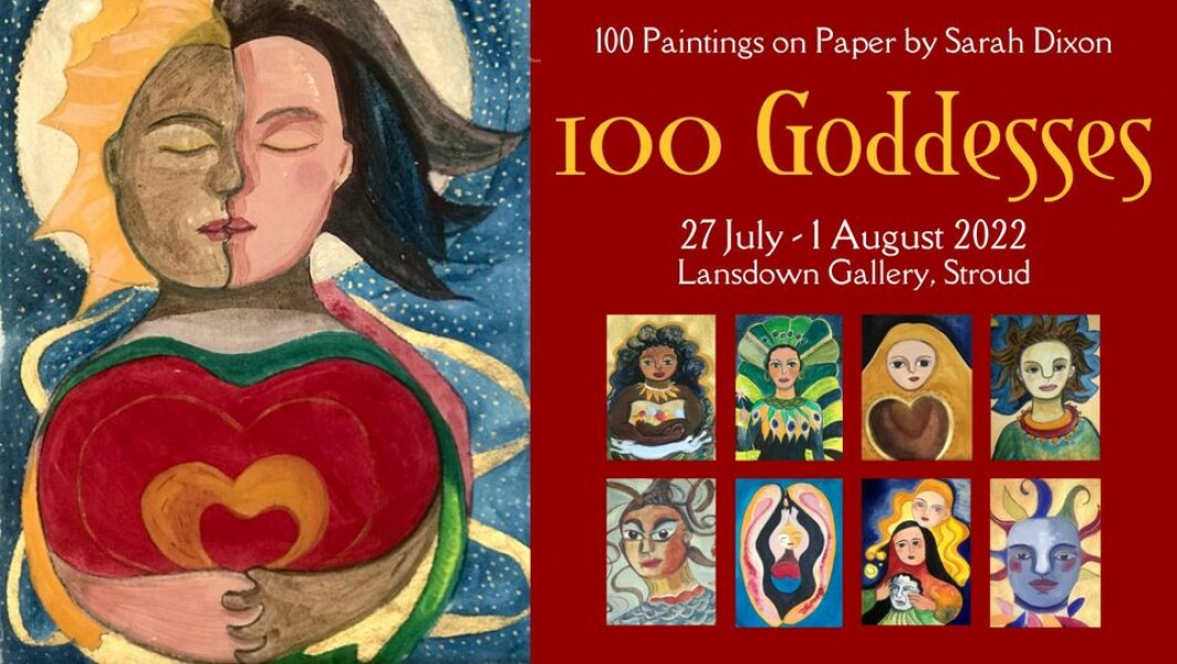 100 Goddesses - Art Show