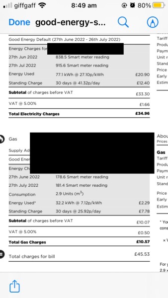 Energy bill price cap predicted to go to £3850 - 3 x what it was a year ago