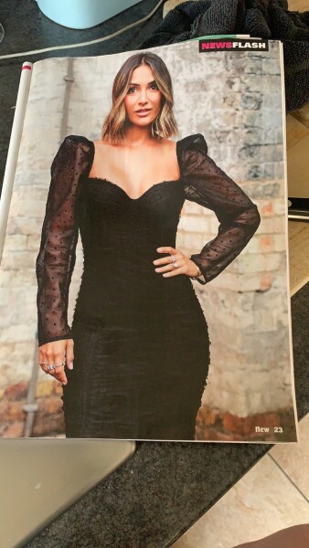 Frankie Bridge dress