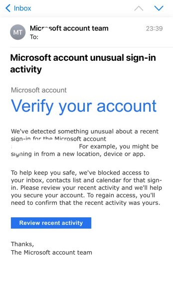 Is this a genuine email?