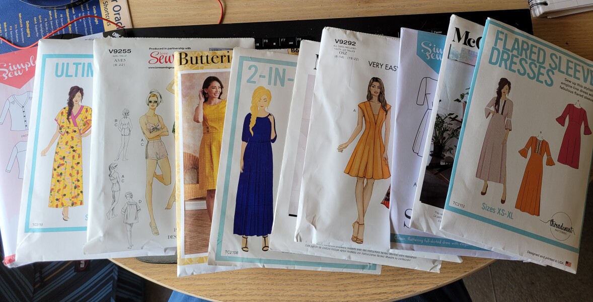 Stitch and bitch thread #4 I needle the help I can get.