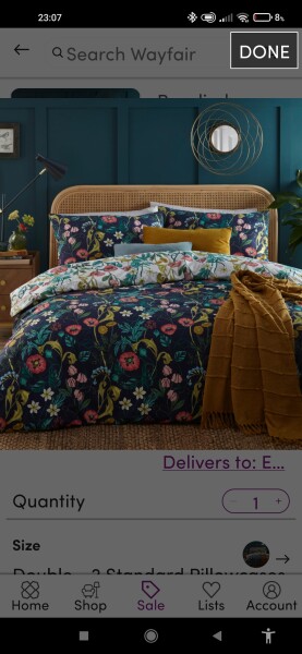 Do you know where this duvet set is from?