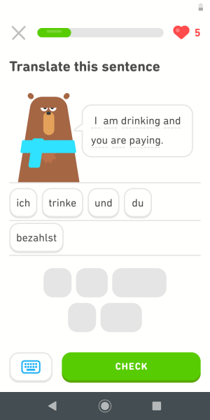 Useful phrases Duolingo has taught me this week