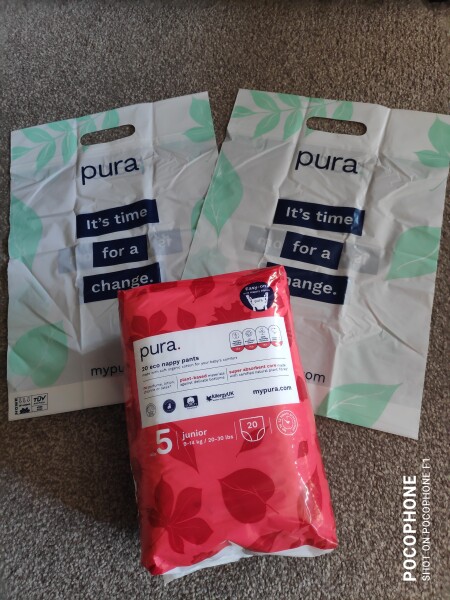 Find out what Mumsnetters thought about Pura’s Eco Nappy Pants