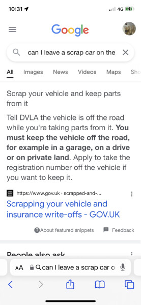 To ask my NDNs to stop parking their crappy cars outside my house? 