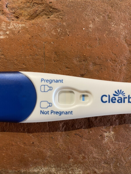 Am I pregnant again? (I have a 12 week old!)