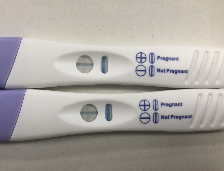 Late Period - Positive Test/Evaporation Mark/Sertraline Side Effect??