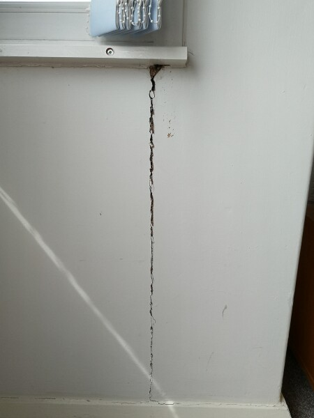 What or whom do I need to fix a droopy front elevation?