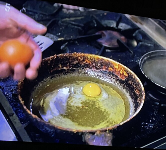 Alex 'think I’m Gordon fucking Ramsey' Polizzi