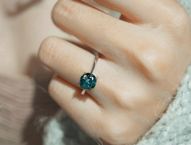 .. to ask to see your engagement & wedding rings? :D