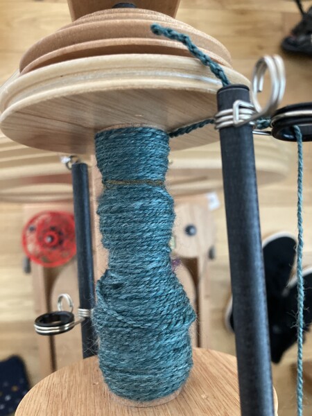 It's Crochet,  Knit & Natter 9: So Many Projects, So Little Time. (Oh well - I almost made it rhyme!)