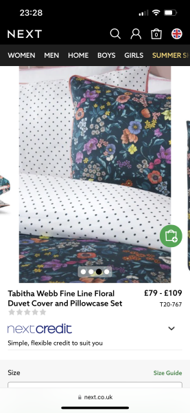 Do you know where this duvet set is from?