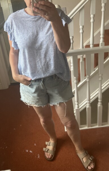 What are you wearing today? Melting into summer '22