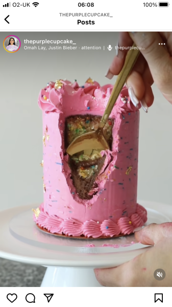Lunchbox cakes