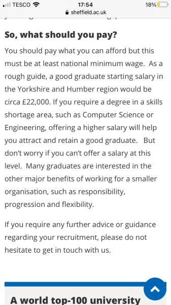 Go on fess up, who’s eating all the good graduates?