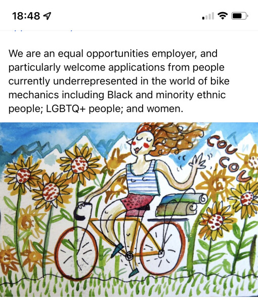 Recruiting for women or women with penises?