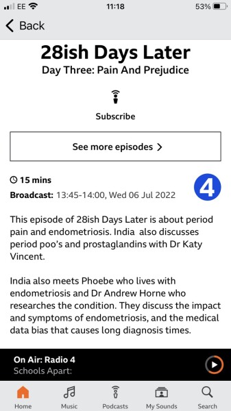 Radio 4: pain and prejudice