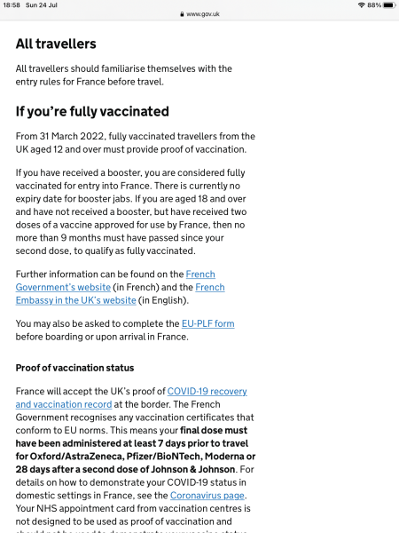 Covid - fully vaccinated HELP PLEASE URGENT!