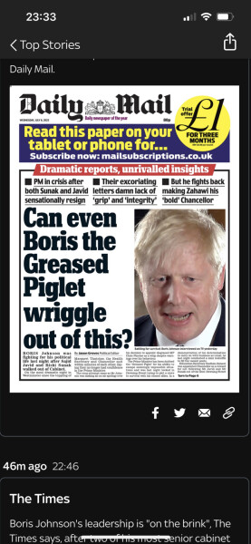 Boris Johnson and the cabinet of curiosities Thread 8
