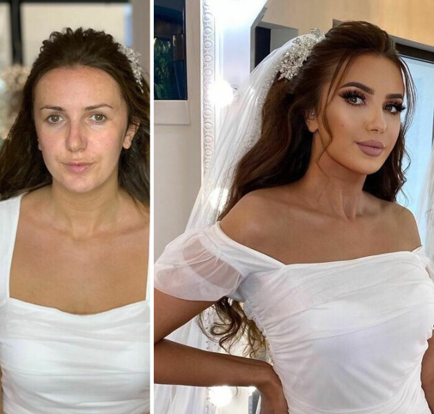 Crazy bridal makeup prices! 