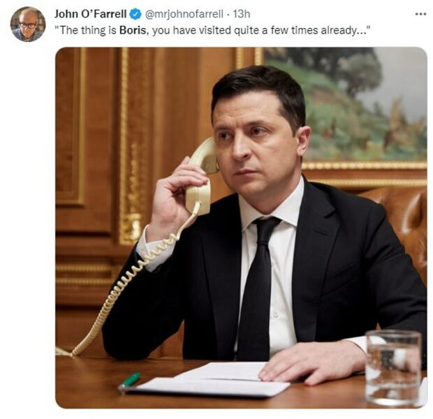 Boris Johnson and the cabinet of curiosities Thread 8