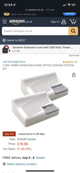 VOICE OF GOD at home...Intercom options to speak to kids?