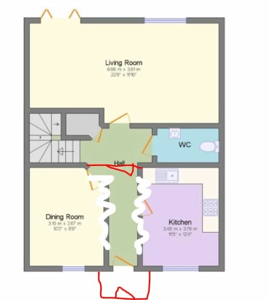 Kitchen/diner help