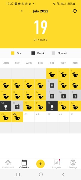 Reducing alcohol and takeaways day 1