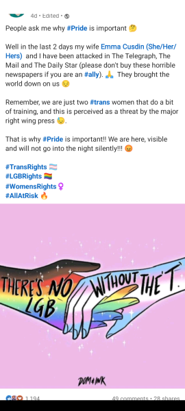 There's no LGB without the T