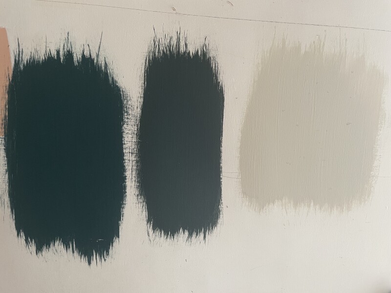Which paint colour to complement? 