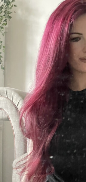 Going to dye hair magenta. What’s your hair colour? 