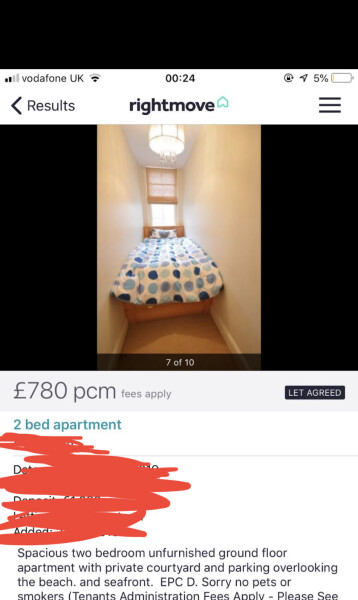 To think this isn’t a spacious 2 bedroom?
