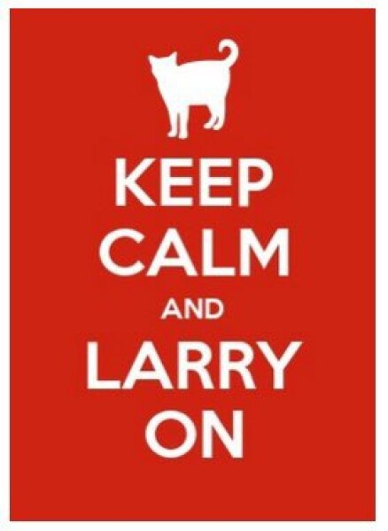 Larry the Cat for Prime Minister.