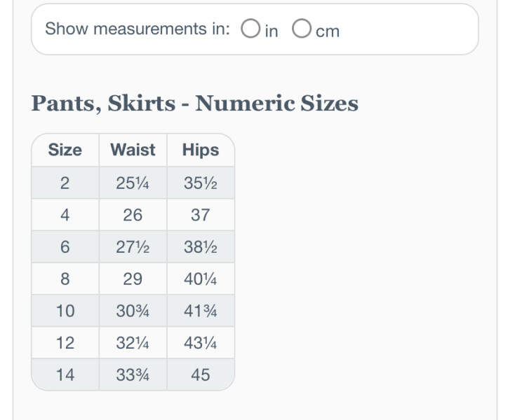 Seems like size 10 these days is considered 'large'?