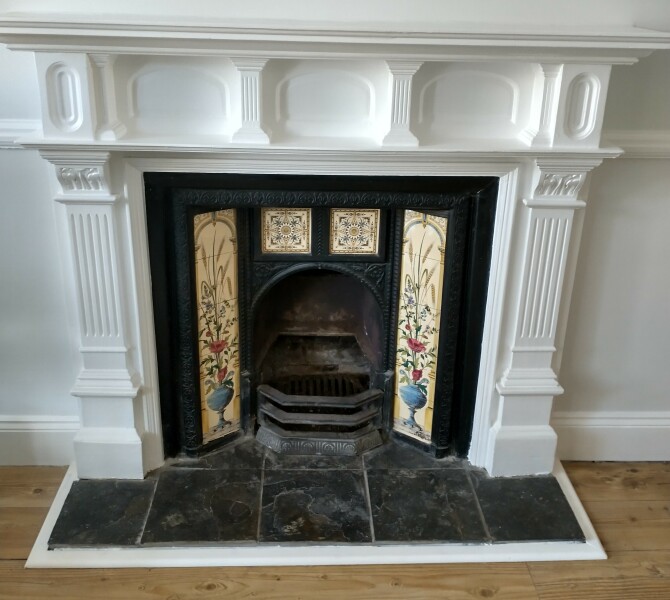 Fireplace refurb - basic advice needed