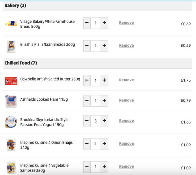 AIBU - Aldi: How much should this have cost...?