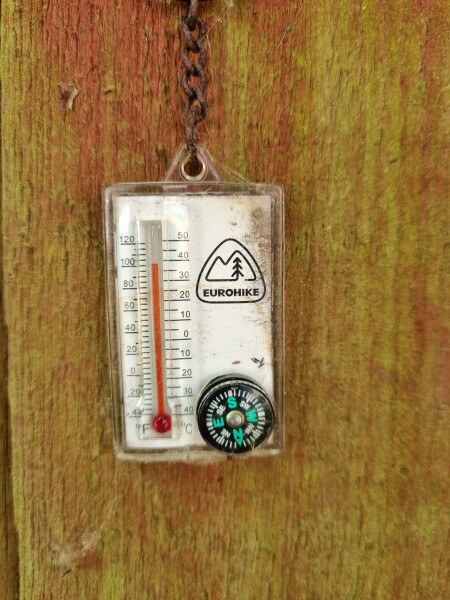 How hot in your area today