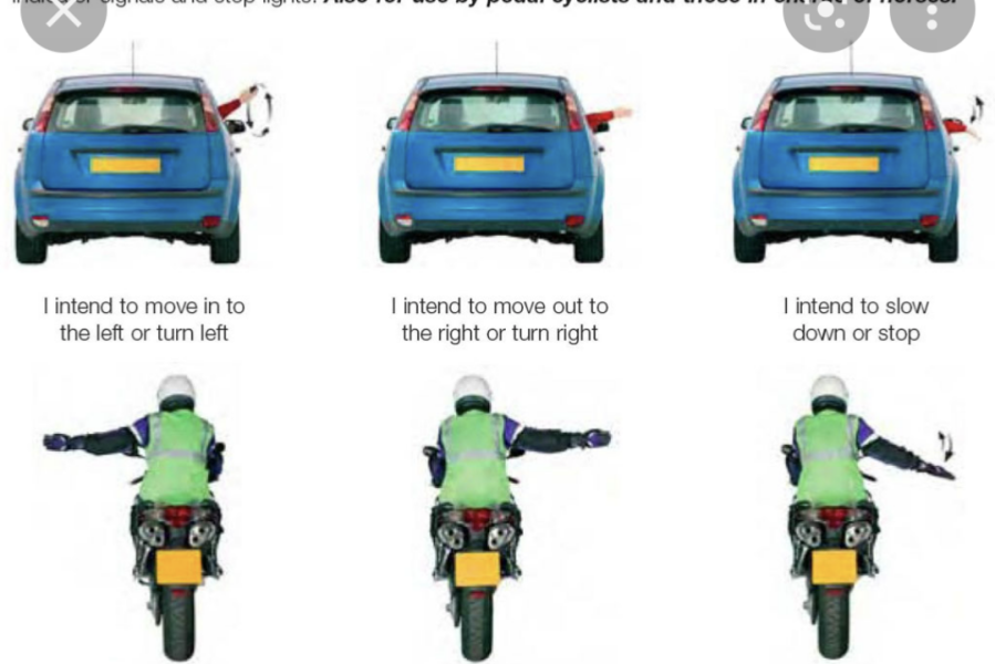 To be done with cyclists (as a car driver).